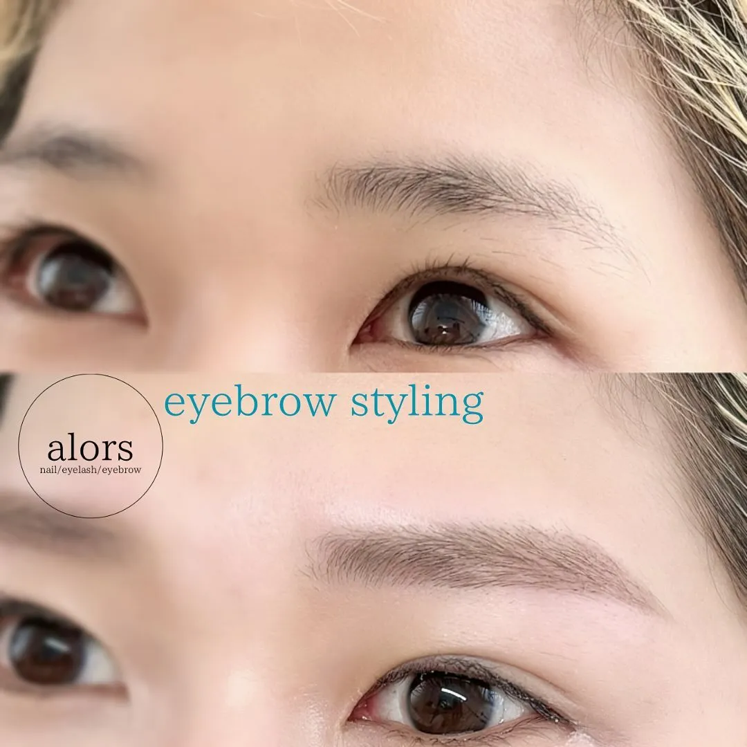 ✺eyebrow styling✺